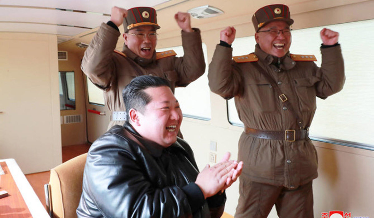North Korea’s Kim vows ‘overwhelming’ military power